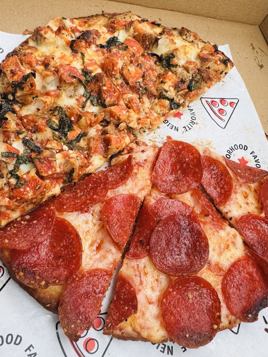 We're Back Pizza Photos 2